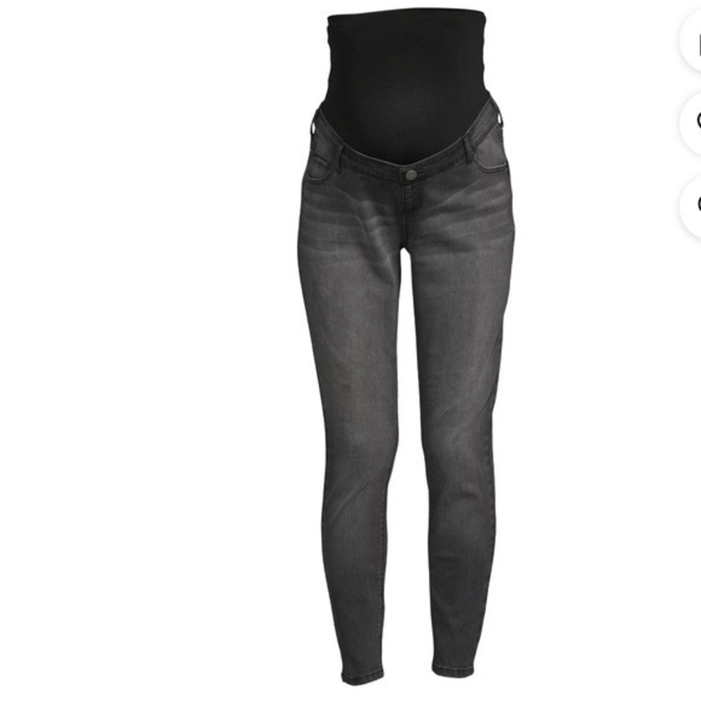 NWT Time and Tru Women's Maternity Skinny Jeans size XXL (20)